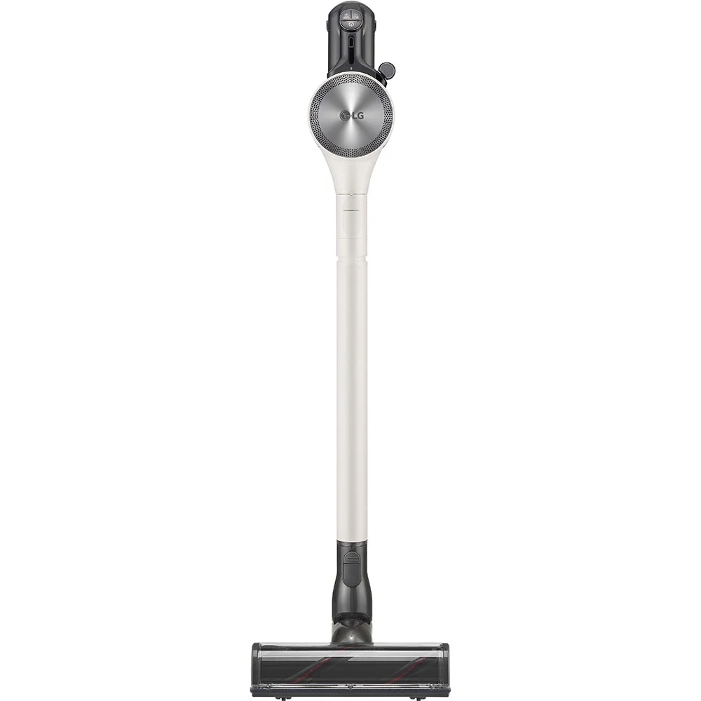 LG - A939KBGS CordZero All in One Auto Empty Cordless Stick Vacuum - Sand Beige