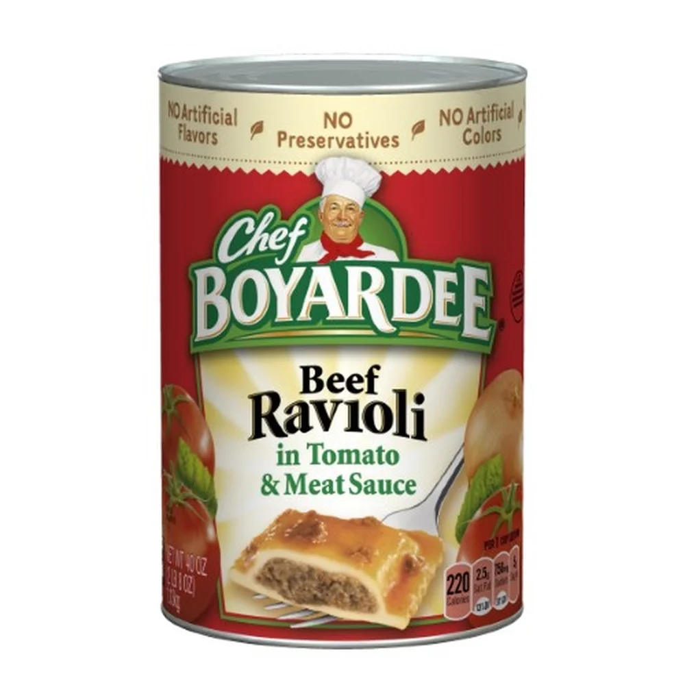 Chef Boyardee Beef Ravioli in Tomato & Meat Sauce (Pack of 3)