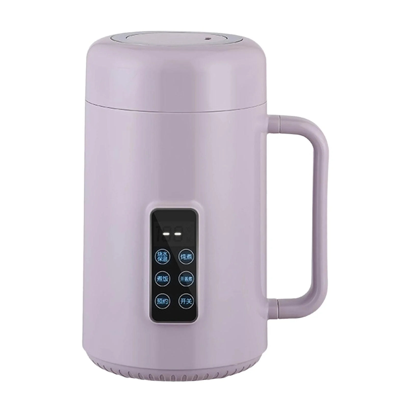 LOVIVER Electric Cooker Electric Stewpot Noodles Pasta Heater Cookware Soup Steamer Slow Cooking Pot for Kithcen Restaurant Soup Eggs