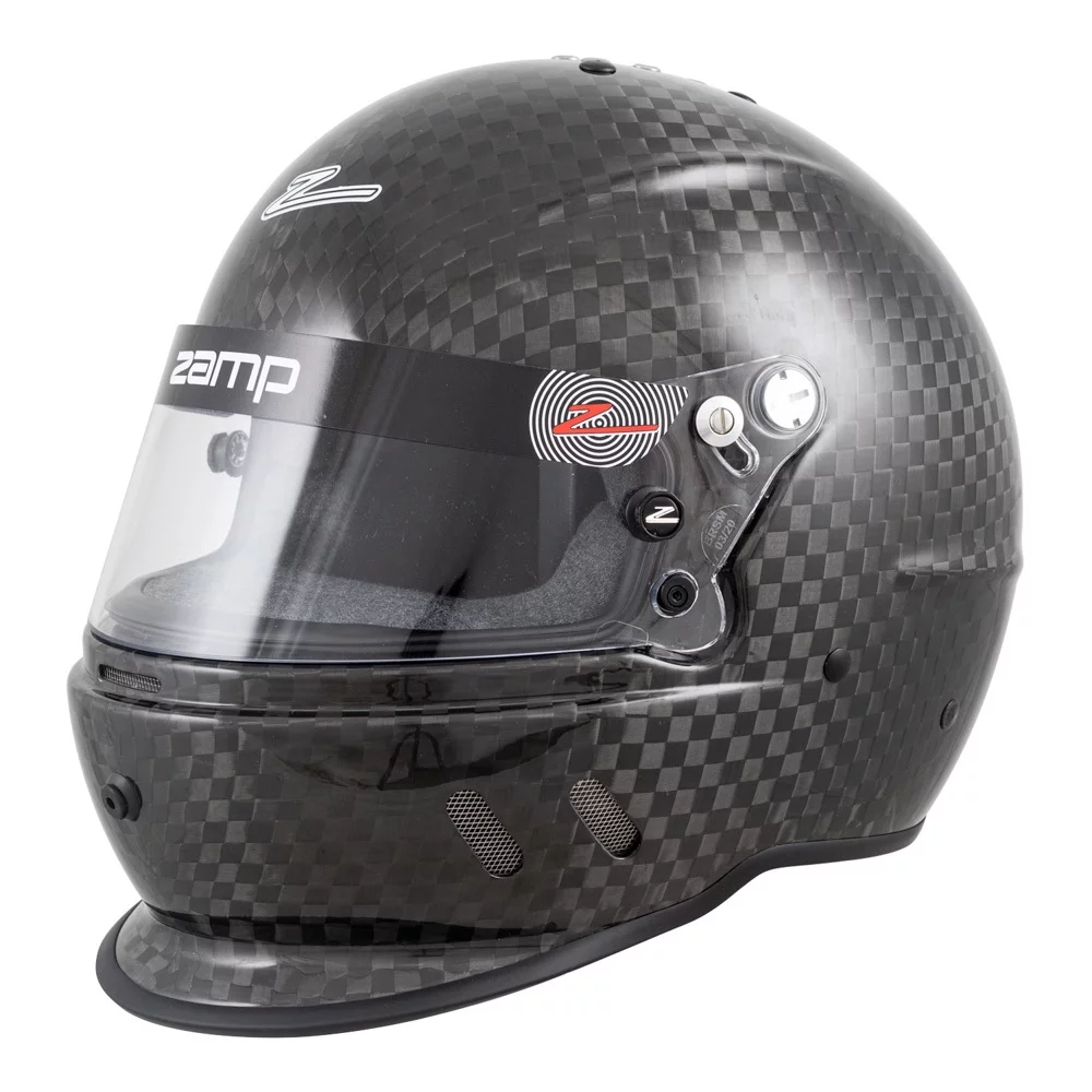 Zamp H775CA3XXXL RZ-65D Helmet - Full Face - Snell SA2020  Carbon Fiber - 3XL
