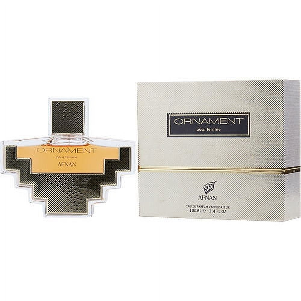 AFNAN ORNAMENT Eau de Parfum Spray - 3.4 oz - Elegant Allure