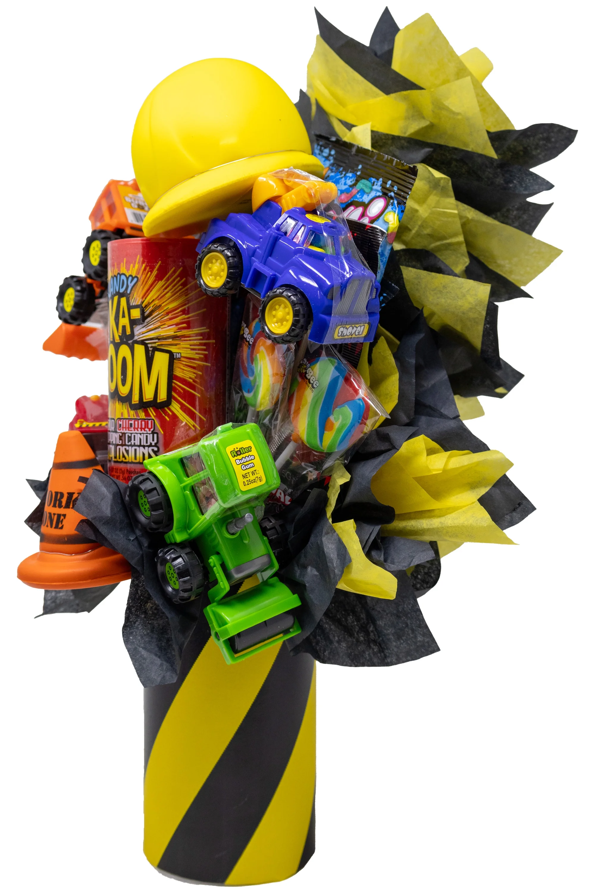 Funny Construction Gift Candy Bouquet