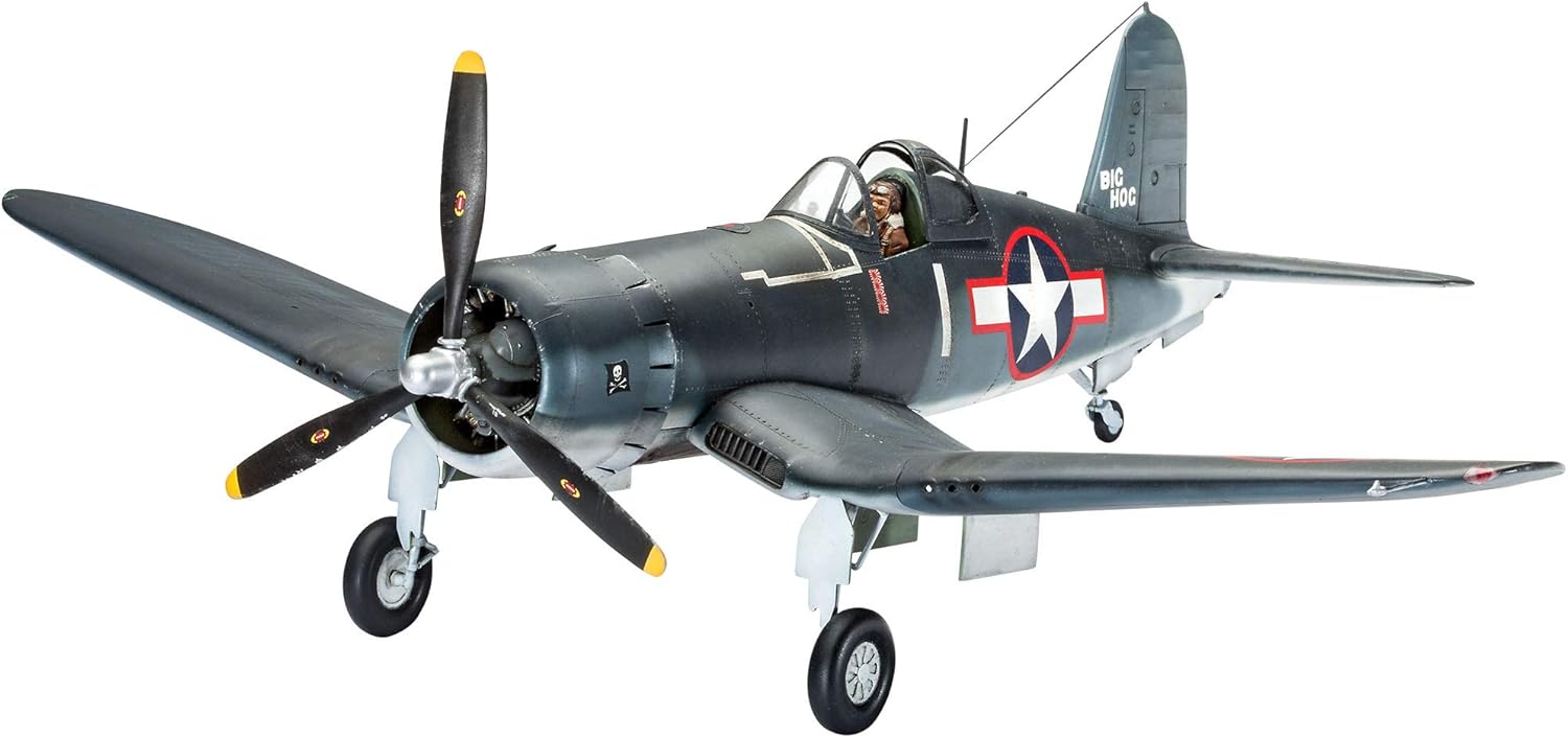 Revell Germany 04781 Vought F4U-1A Corsair Plastic Model Kit (1/32 Scale)