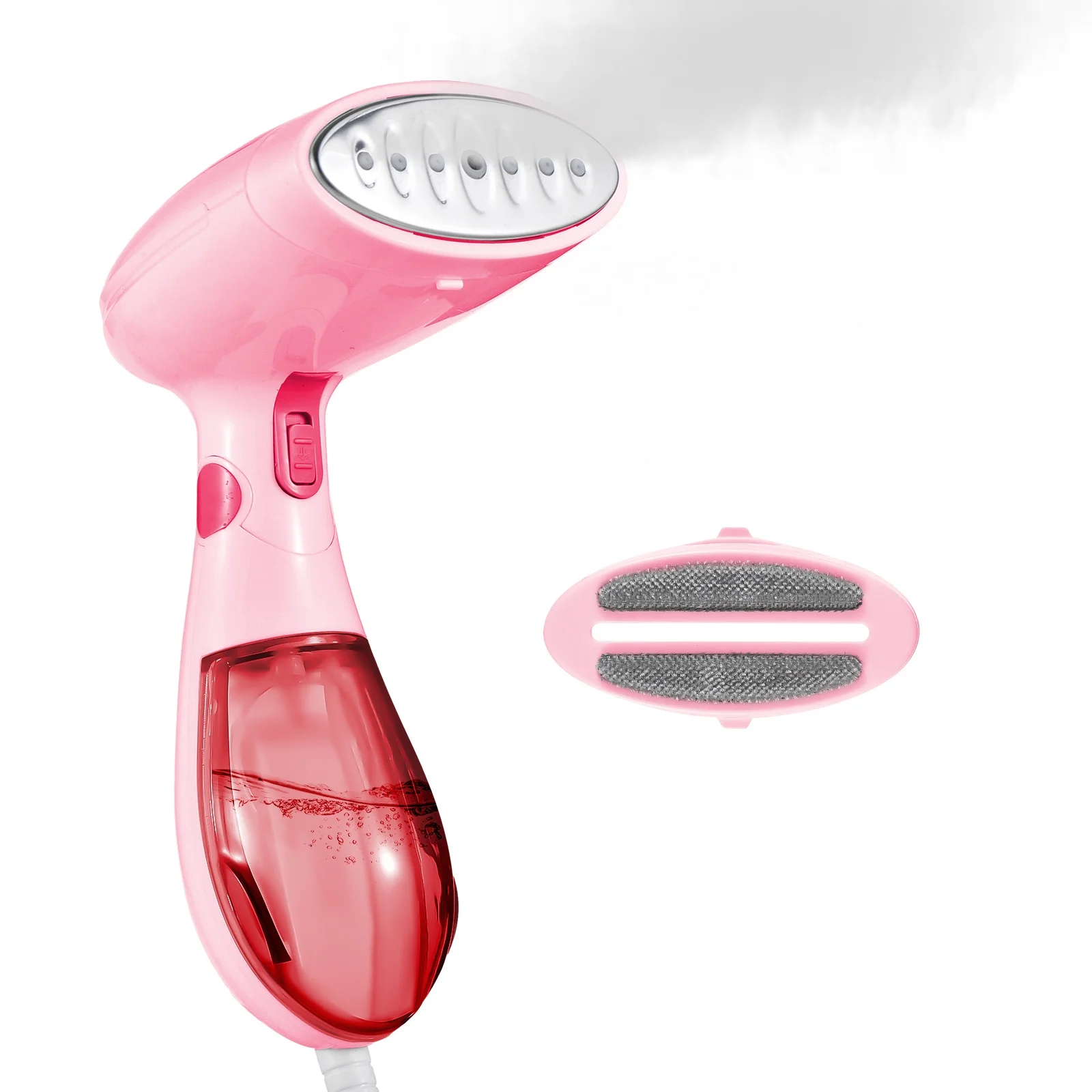 Spirastell ironing machine,steamer handheld steamer Water 2-Second Portable Fabric Steamer Handheld Wrinkles Remover Fast Heat- Portable Remover 120ml Water clothes steamer MIZUH