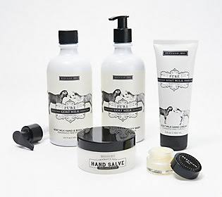 Beekman 1802 5-Piece Hand Care Set ,Pure Goat Milk