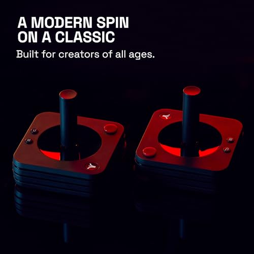 Atari VCS - All-in Bundle - Video Game Console & PC - Walnut