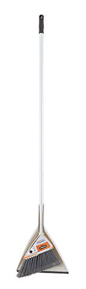 Angle Broom & Clip-on Dustpan