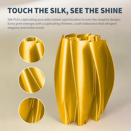 OVERTURE PLA Filament 1.75mm PLA 3D Printer Filament, 2kg Cardboard Spool (4.4lbs), Dimensional Accuracy +/- 0.02mm, Fit Most FDM Printer (Black 2-Pack)