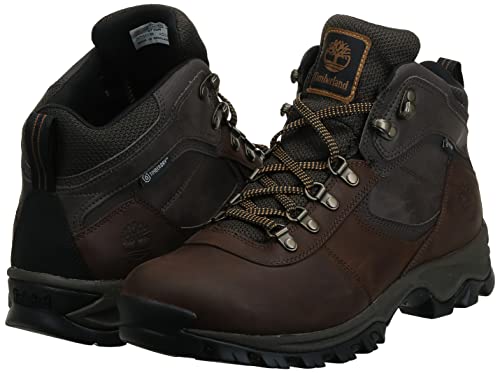 Timberland Mens Anti-Fatigue Hiking Waterproof Leather Mt. Maddsen