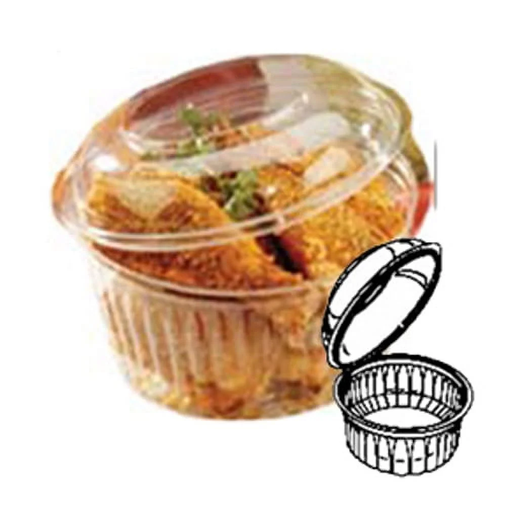 Pactiv Sho-Bowl Ultrapac Reynolds PET Bowl With Lid Clear, 32 oz. | 150/Case