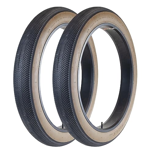 BALINGE Fat Tire for Ebike Mountain Bike Heavy Duty High-Performance Wear-Resistant E-Bike Mountain Snow Bike Tire 20