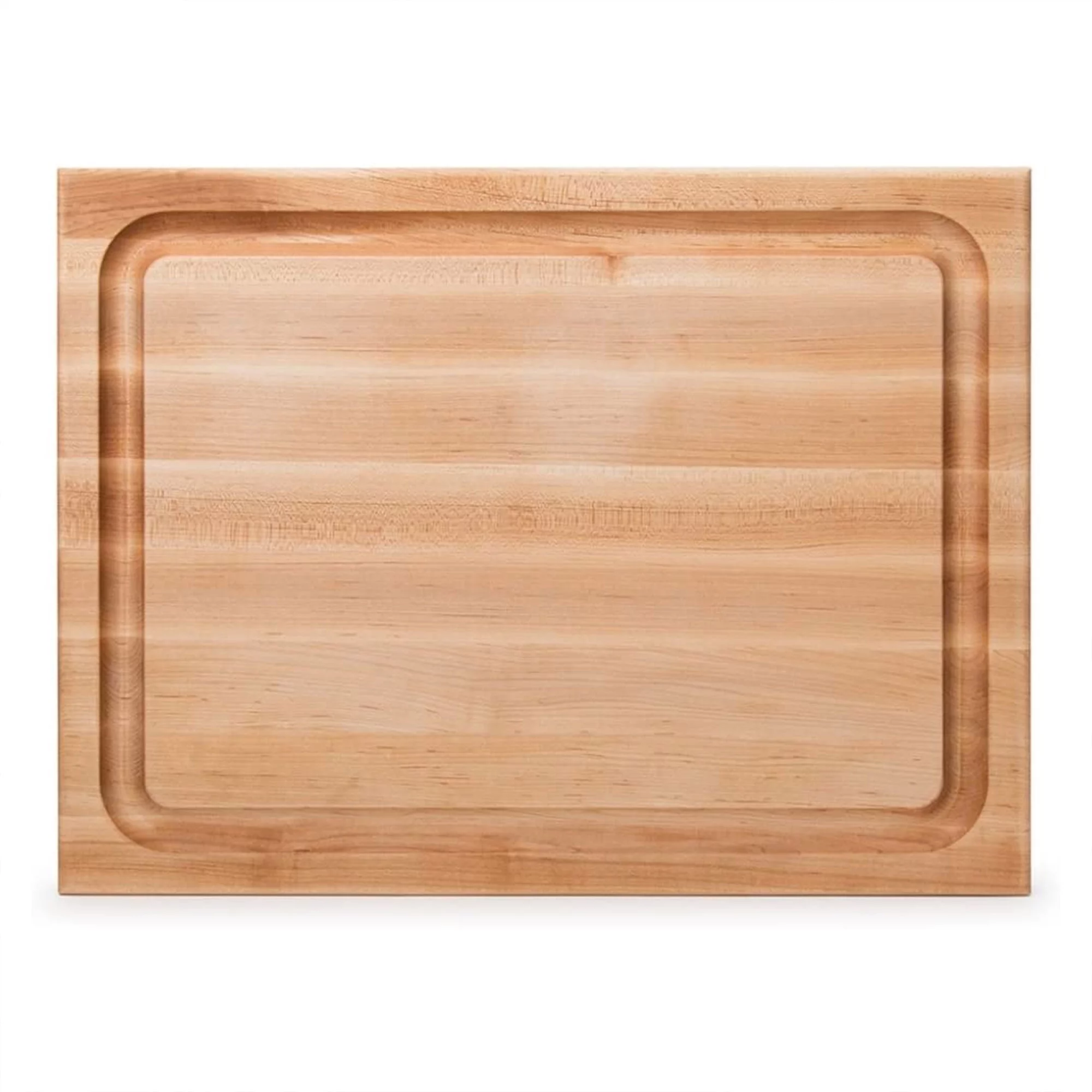 John Boos Large Maple Wood Edge Grain Cutting Board, 20