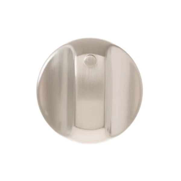 GE WB03K10288 Range Knob Stainless Steel - OEM Par