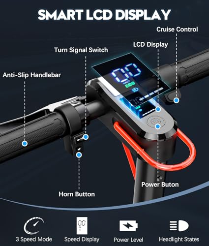 Electric Scooter, 350W/500W, 8.5