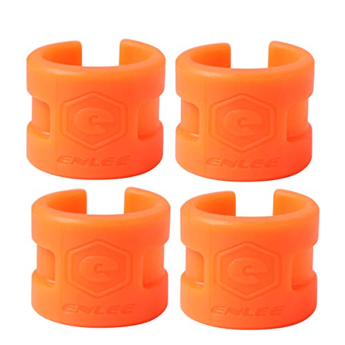 BESPORTBLE 4 Pcs Bike Chainstay Protector Bicycle Frame Protector Guard Pad for Mountain Road Bike Folding Frame Front Fork Protective