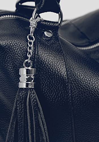 HESHE Womens Genuine Leather Handbags Purse Crossbody Satchel Tote Bags Ladies Real Leather Bags