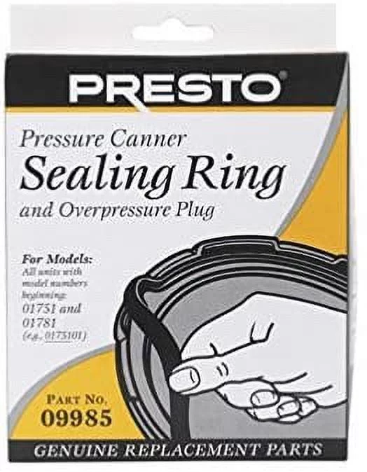 Presto 09985 Pressure Cooker Sealing Ring