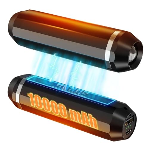 3-in-1 Magnetic Hand Warmers Rechargeable 2 Pack, 10000mAh Portable Electric Hand Warmer, AI Smart Chips 18 Hrs Long Heat, Reusable USB Heater for Hunting, Camping, Christmas Essentials, Women, Men