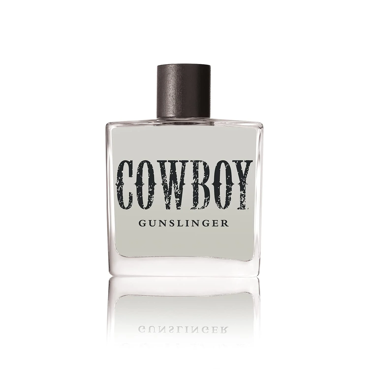 Tru Western Cowboy Gunslinger Men's Cologne, 3.4 fl oz (100 ml) - Warm, Fresh, Bold