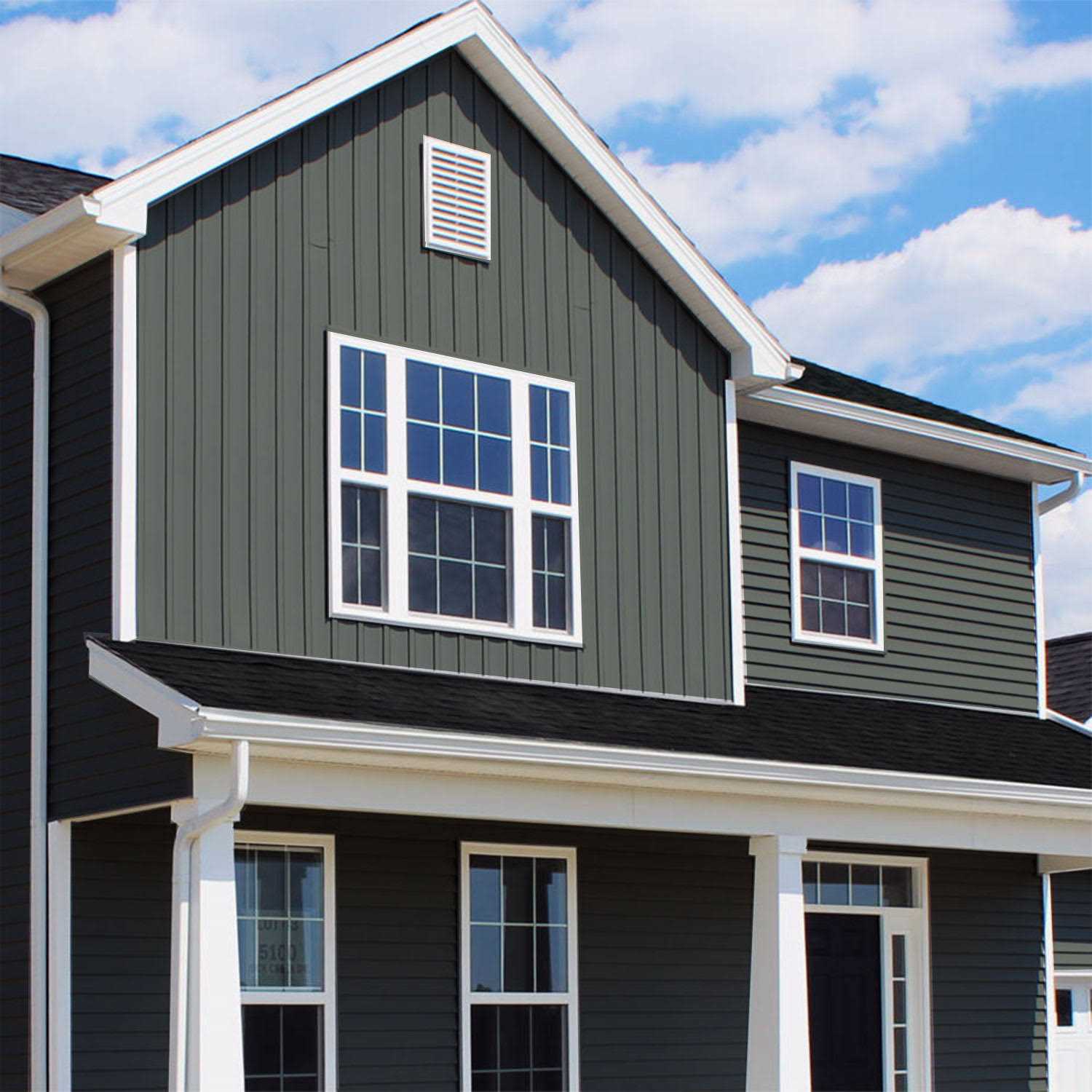 Polaris Board and Batten Vertical Vinyl Siding