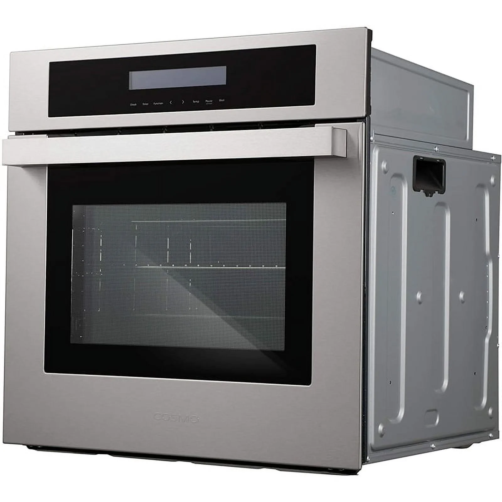 Cosmo C106SIX-PT 24 in. Convection European Element Single Electric Wall Oven