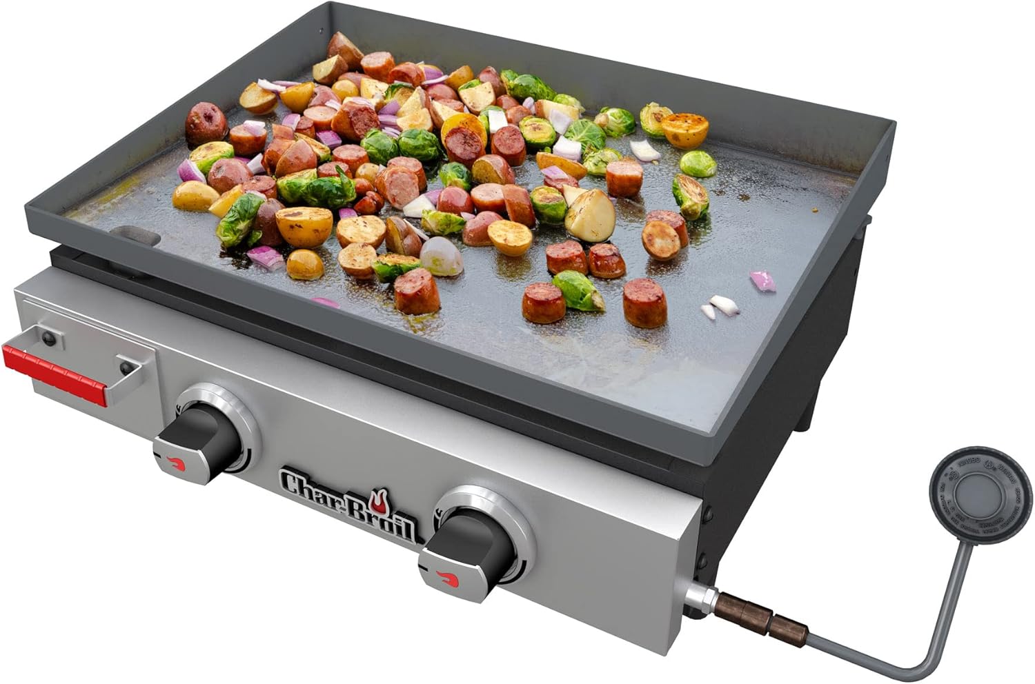 Char-Broil Convective 2-Burner Table Top Propane Gas Griddle - 463614023