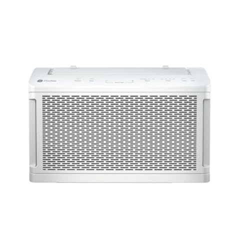 PHNT12CC Clearview Air Conditioner 12,000, Inverter Technology, Ultra Quiet, Medium Rooms up to 550 Sq. FT, Full Window View with Easy Installation, Energy-Efficient Cooling, 12200 BTU, White