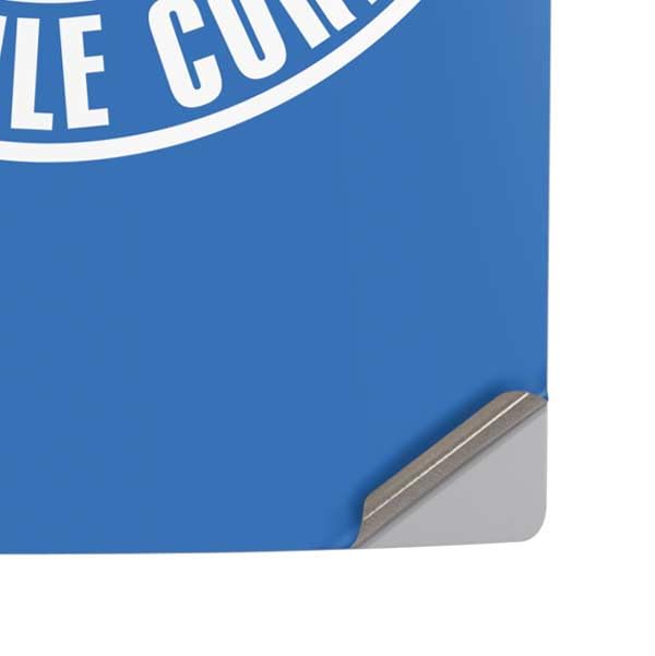 Skinit Decal Gaming Skin Compatible with PS5 Slim Disk Console - Officially Licensed Dragon Ball Z Goku Iconic Kanji Symbol Design