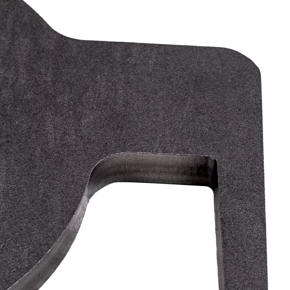 Buyweek 6 Pieces Q235 Steel Shooting Range Targets Dueling Trees Metal Paddles Hot Sale