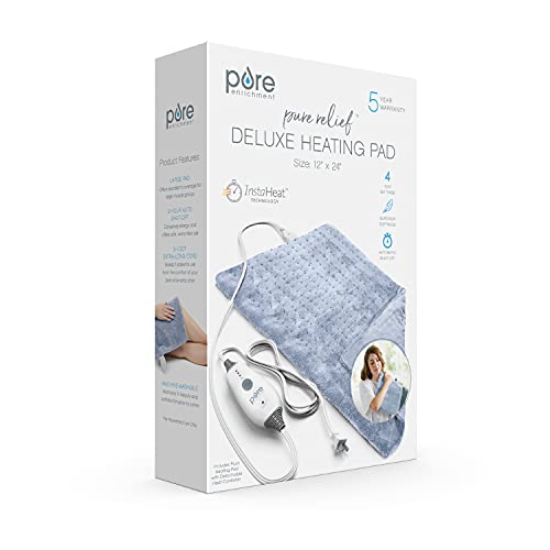 Pure Enrichment® PureRelief™ Deluxe Heating Pad (12