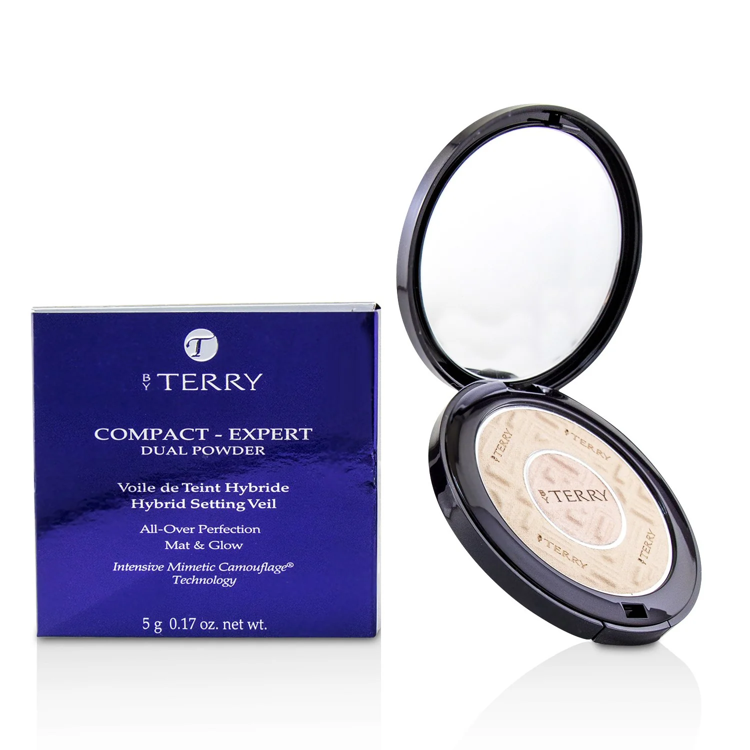 By Terry Compact Expert Dual Powder - # 5 Amber Light  5g/0.17oz