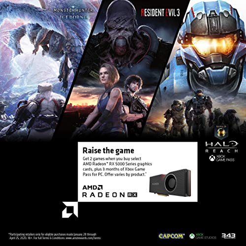 XFX Speedster SWFT319 AMD Radeon RX 6800 Gaming Graphics Card with 16GB GDDR6, AMD RDNA 2 RX-68XLAQBD9