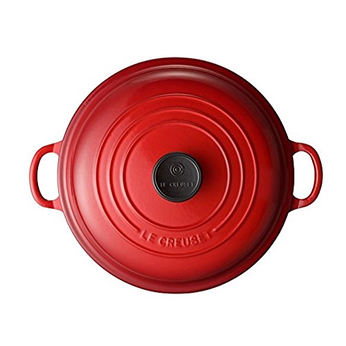 Le Creuset Enameled Cast-Iron 2-1/4-Quart Buffet Casserole, Red
