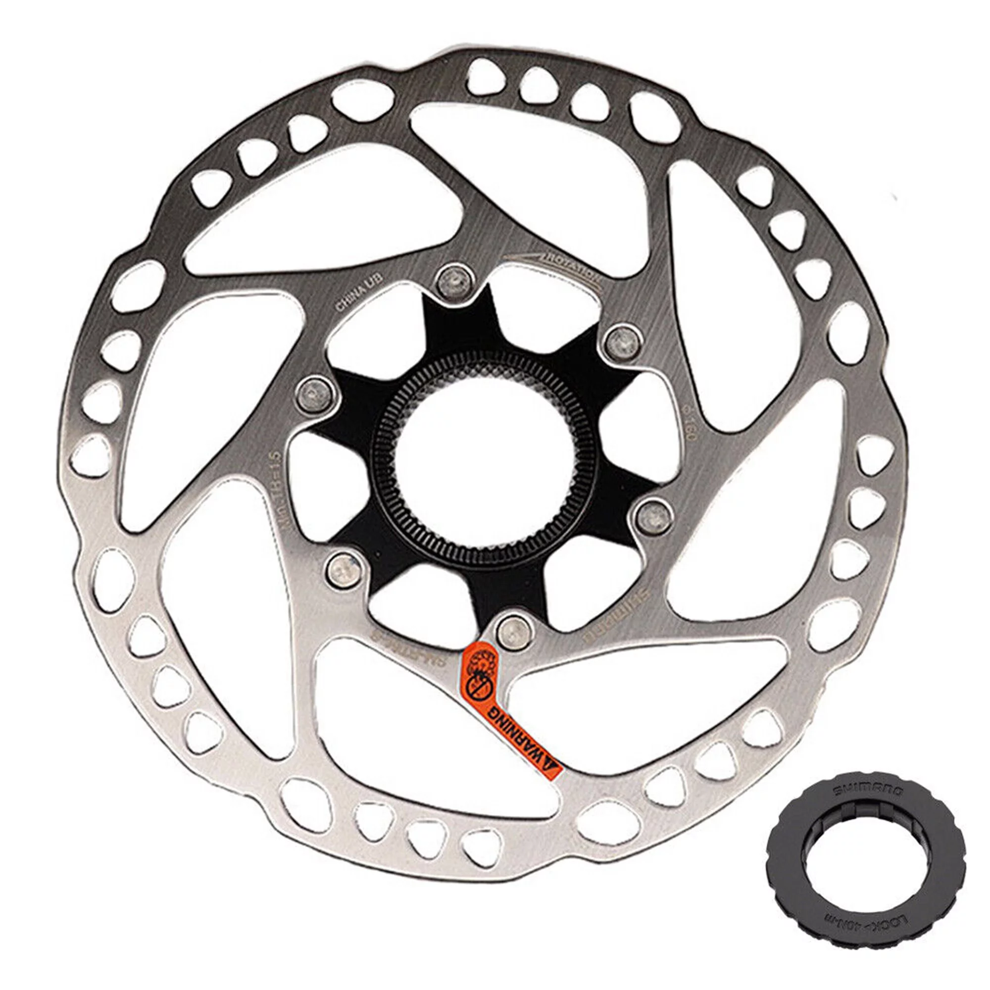 Shimano SM-RT64 Disc Brake Rotor 160/180/203mm Center Lock Deore MTB Bike Rotors