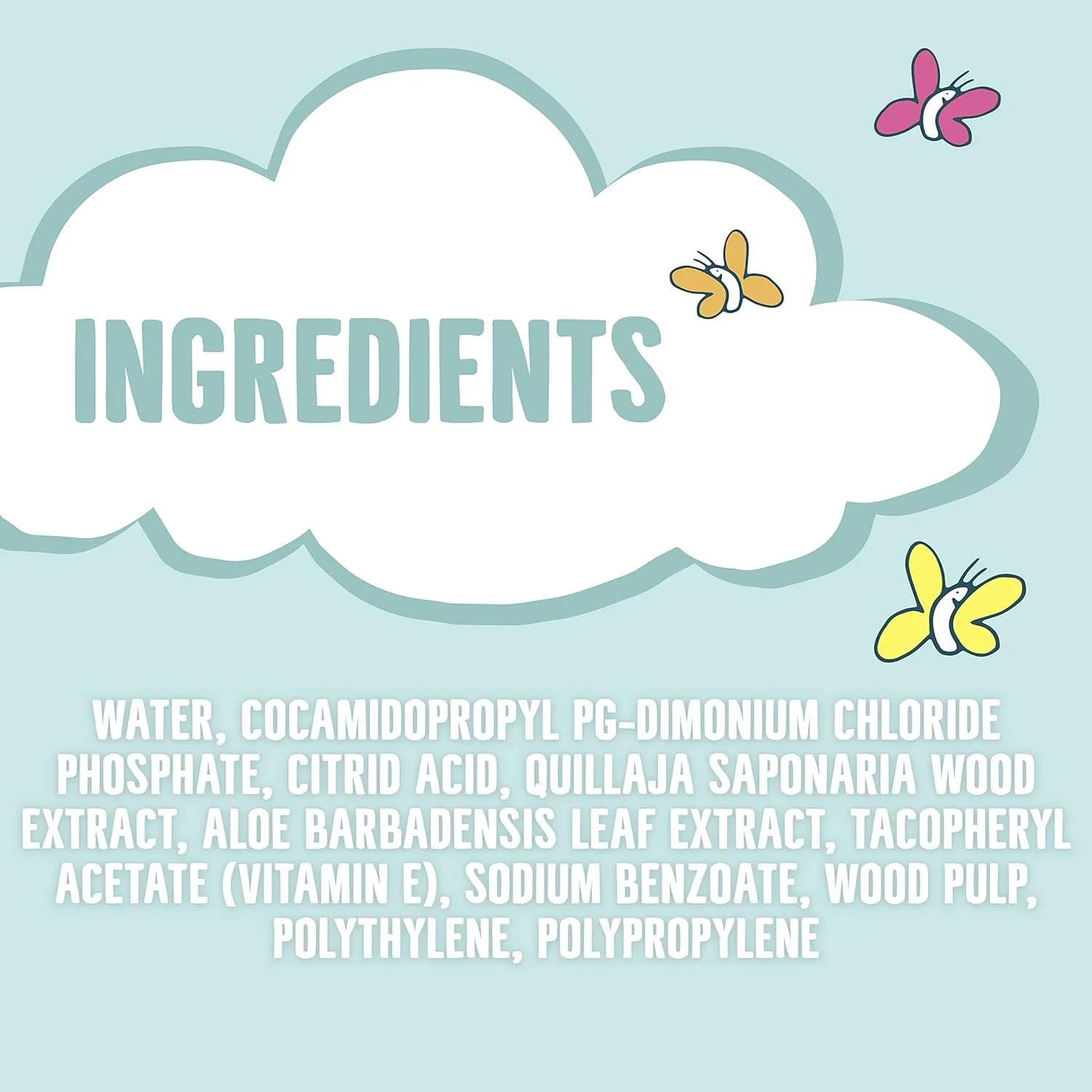 Seventh Generation Baby Wipes Sensitive Protection Diaper Wipes with Snap Seal 768 Count