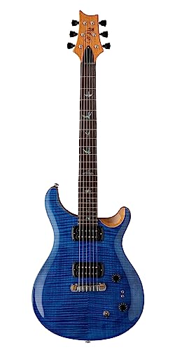 PRS Guitars 6 String SE Pauls Electric Guitar, Faded Blue, Right, (103495::FE:)