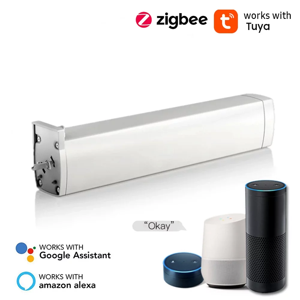 Smart Curtain Controller Curtain Motor Wireless Electric Curtain Controller Remote Control