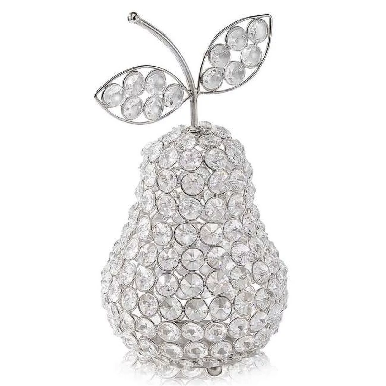 Manzana Cristal, Silver Pear - Medium