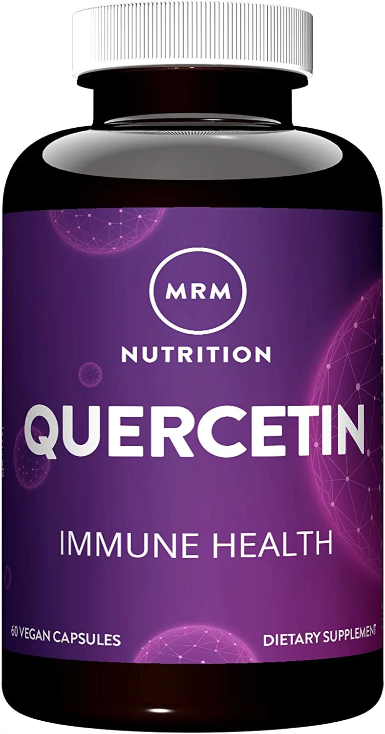 MRM Quercetin 500 mg Vegetarian Capsules, 60 Ct