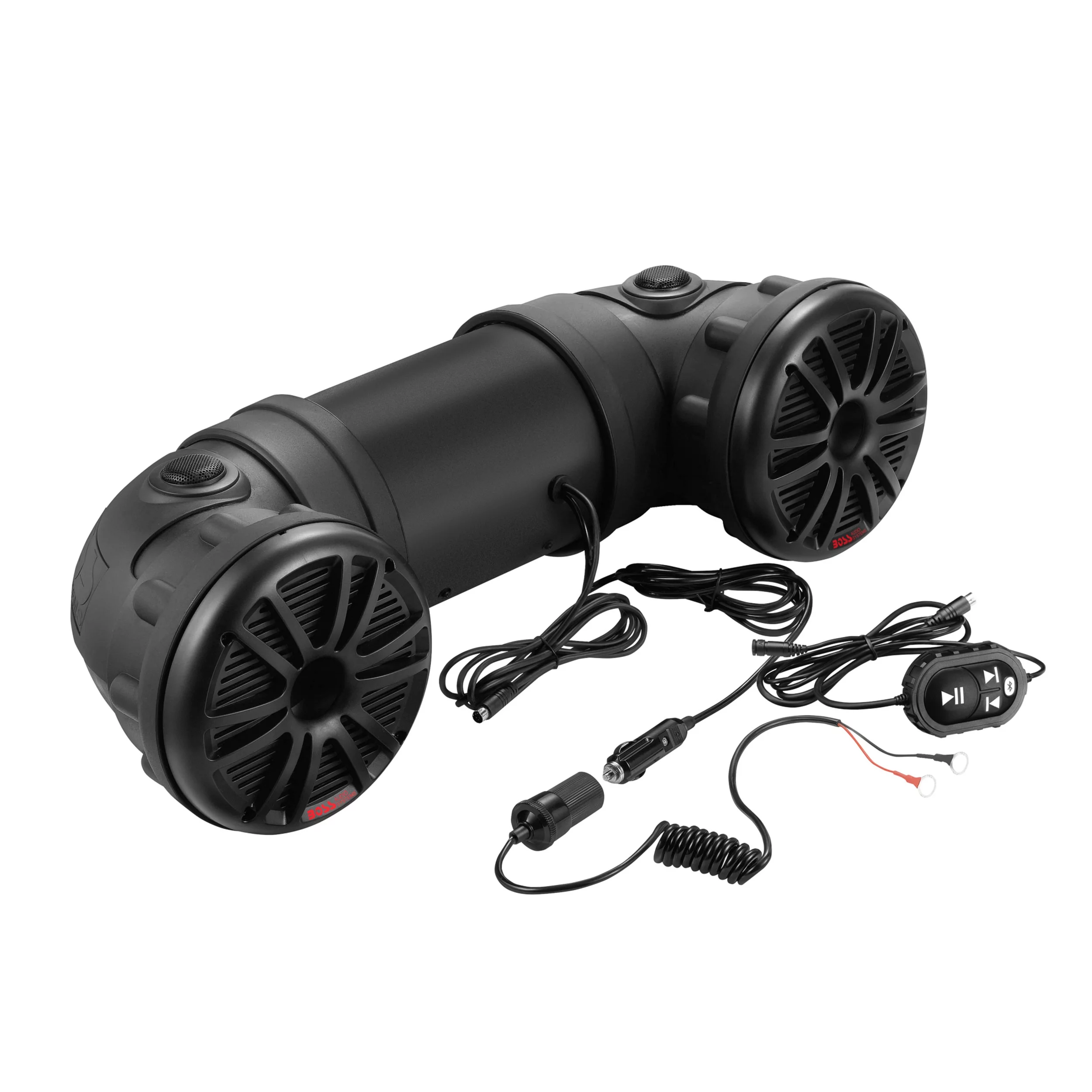 Boss Audio Systems ATV25B ATV Bluetooth Sound System, 6.5” Speakers, Amplified