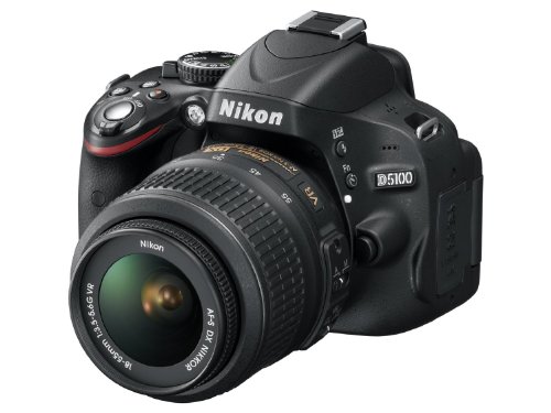 Nikon D5100 16.2MP CMOS Digital SLR Camera with 3-Inch Vari-Angle LCD Monitor (Body Only)