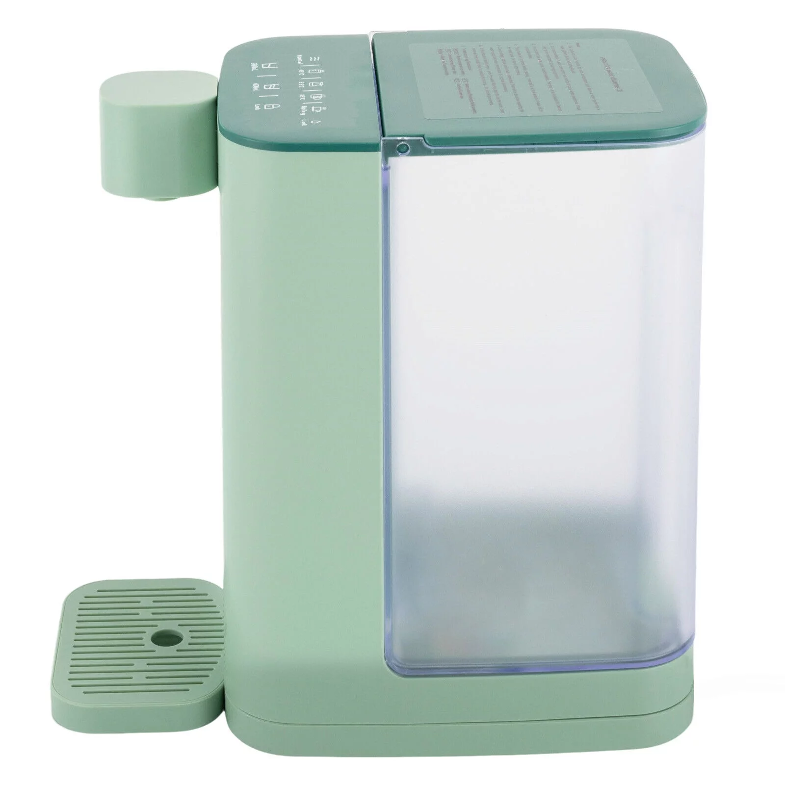 Miumaeov Electric Kettles Instant Hot Water Dispenser Quick Heating Countertop Water Warmer Pot Urn Adjustable 5 Temperatures