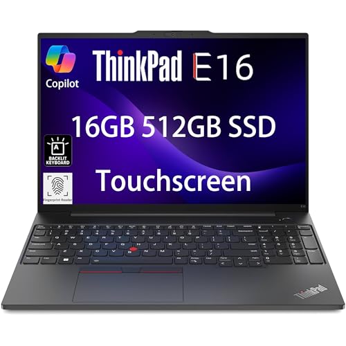 Lenovo ThinkPad E16 Business Laptop (16