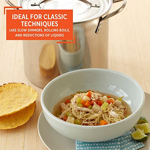 IMUSA 16qt Stainless Steel Stock Pot