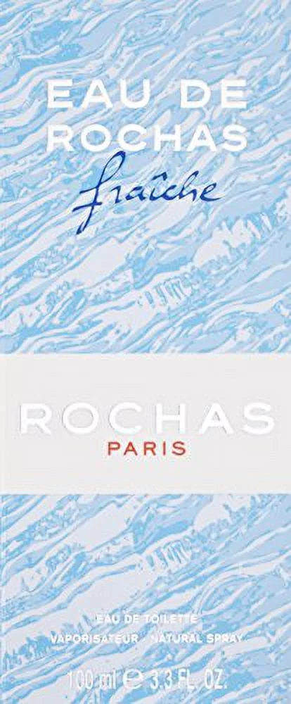 Eau De Rochas Fraiche by Rochas for Women - 3.3 oz EDT Spray