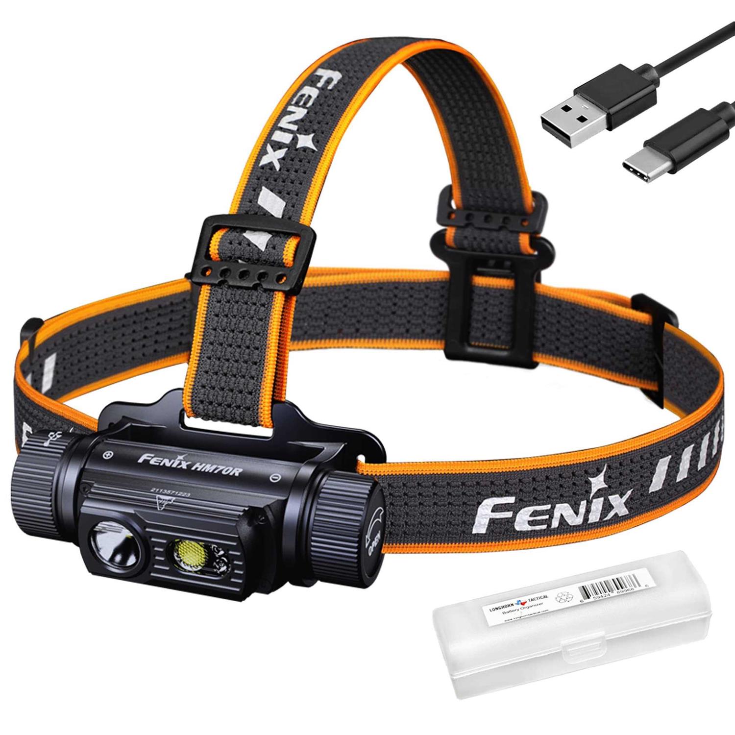 Fenix HM70R Rechargeable Headlamp