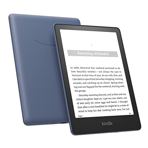 Amazon Kindle Paperwhite Signature Edition (32 GB) – With auto-adjusting front light, wireless charging, 6.8“ display, and up to 10 weeks of battery life – Without Lockscreen Ads – Black