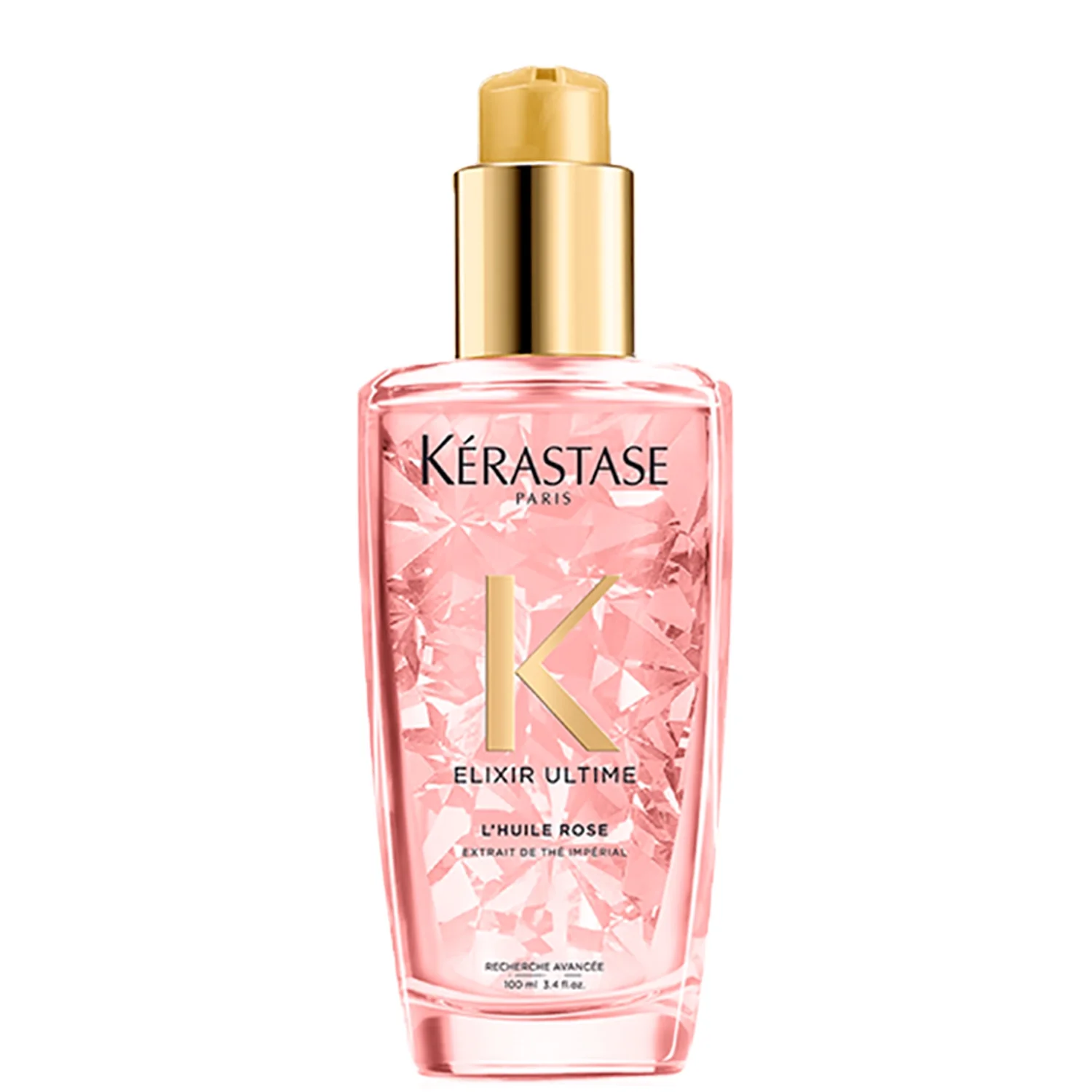 Kerastase Elixir Ultime L'Huile Rose Radiance Sublimating Oil (100ml/3.4oz)