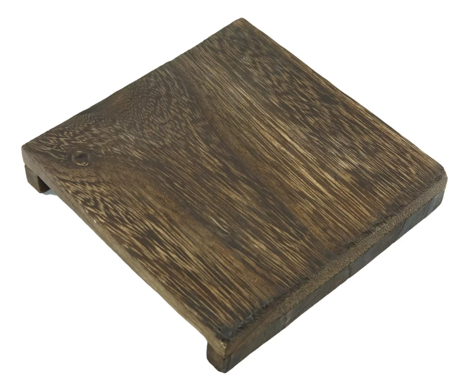 Ebros Japanese Cuisine Tabletop Shichirin Konro Gray Charcoal Grill BBQ Stove