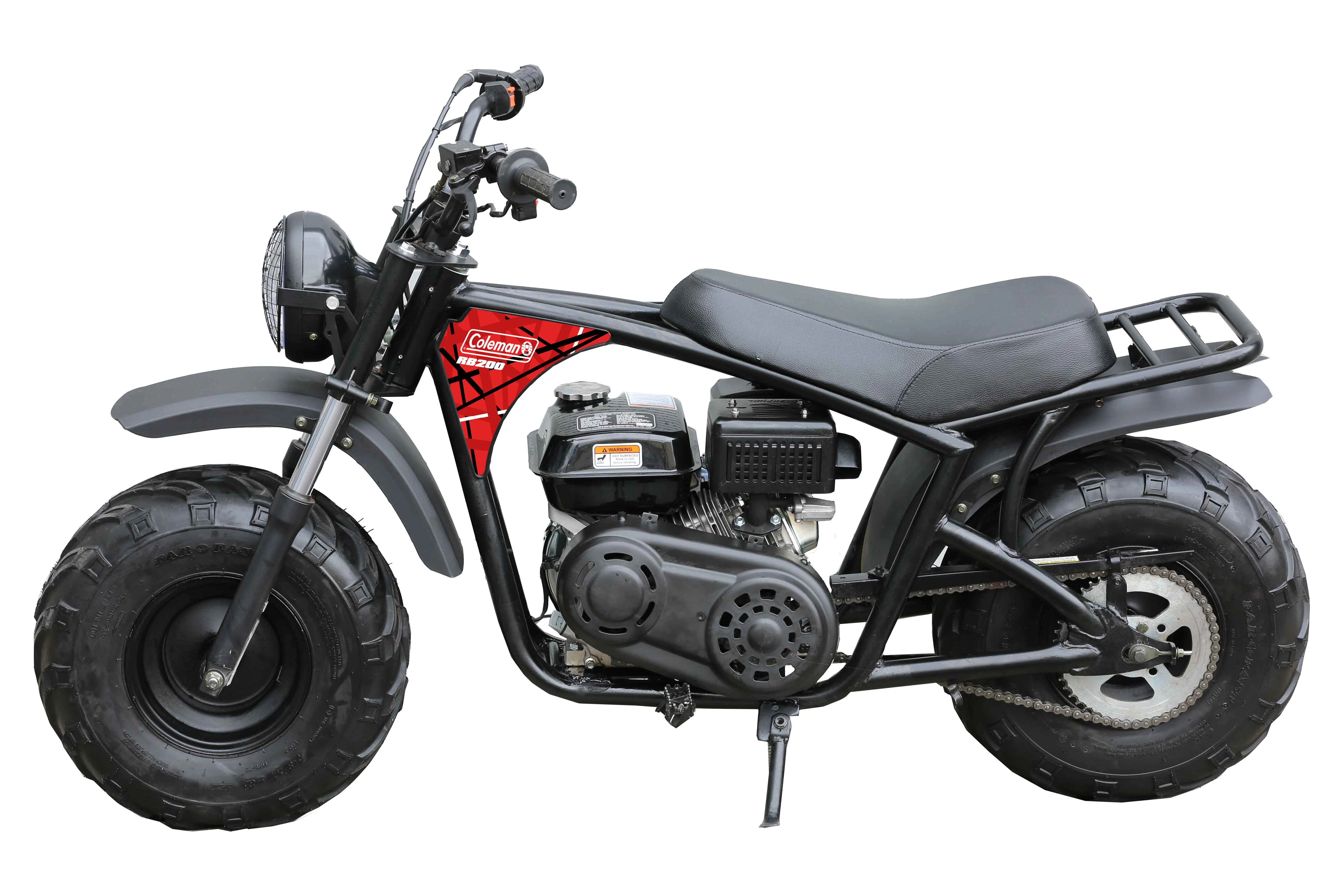 Coleman RB200 Gas Powered 196cc Pink Power Ride-On Mini Bike